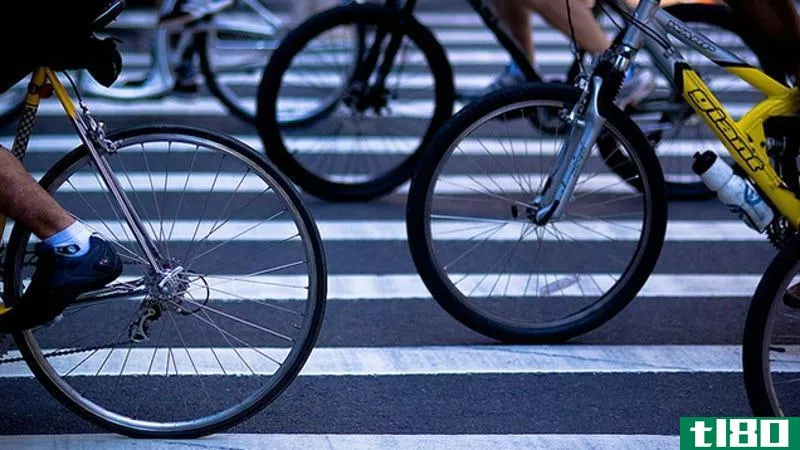 步行或骑自行车上班可能会让你在上下班路上更快乐