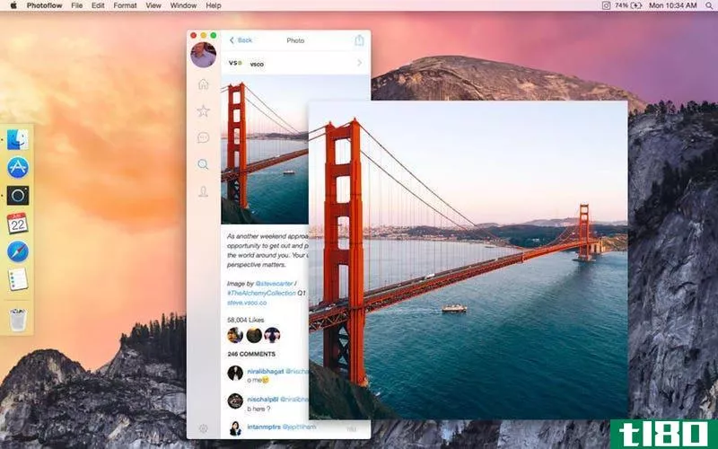 photoflow for mac是instagram漂亮的桌面客户端