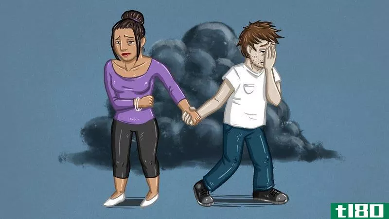 Illustration for article titled How to Support a Partner Struggling with Depression