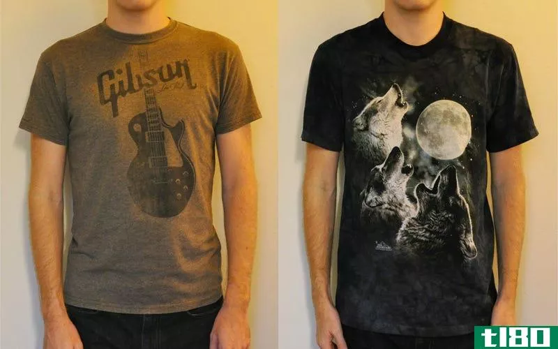 Illustration for article titled A T-Shirt Connoisseur Reviews the Renowned Three Wolf Moon Shirt