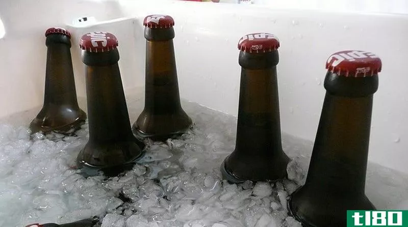 预先冷却你的冰箱，让饮料保持更长时间的冷却