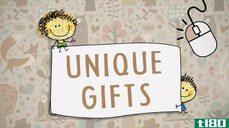 Illustration for article titled The Best Shopping Sites for Buying Unique Gifts