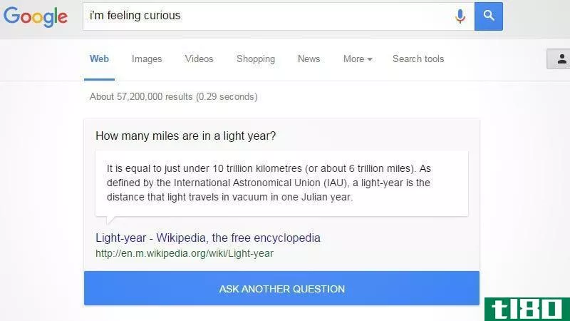 谷歌搜索复活节彩蛋让你学习随机有趣的事实和琐事