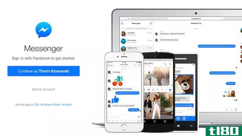 Illustration for article titled Facebook Launches Standalone Messenger App for Browsers