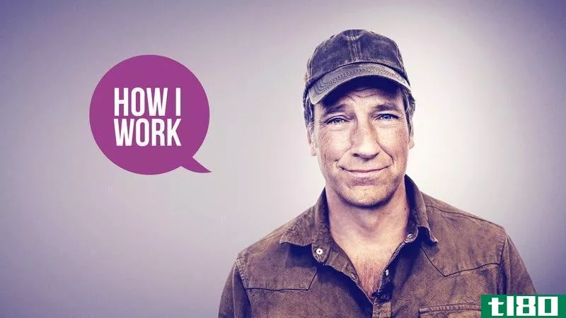 Illustration for article titled I&#39;m Mike Rowe, Host of Somebody&#39;s Gotta Do It, and This Is How I Work