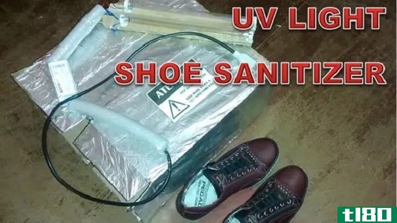 Illustration for article titled De-Stink Your Shoes with a Homemade UV Light Sanitizing Box