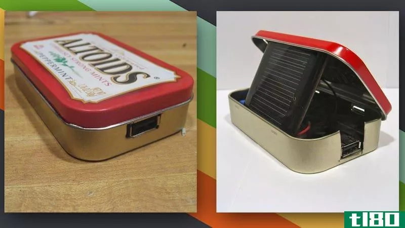 Illustration for article titled This DIY Altoids Tin Solar Charger Keeps Your Gadgets Juiced Up