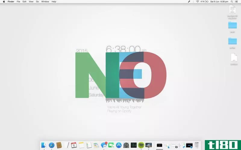 Illustration for article titled The Neo Desktop