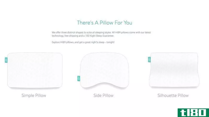 Illustration for article titled The HIBR Pillow Keeps You Cool, May Be the Last Pillow You Ever Buy