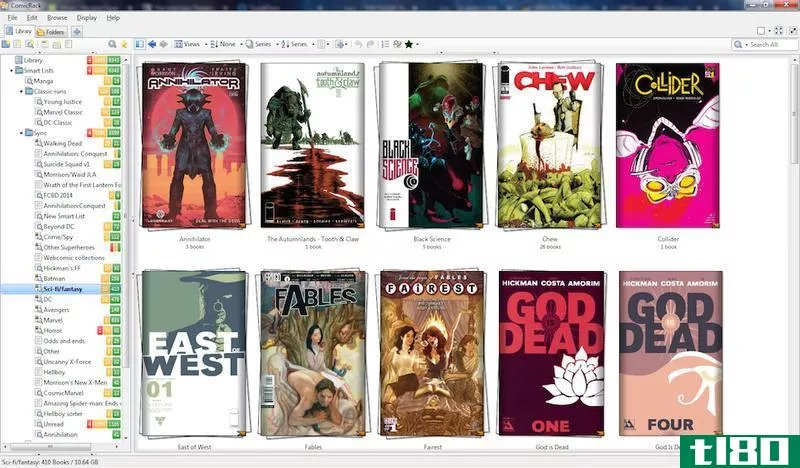 Illustration for article titled Five Best Desktop Comic Book Readers