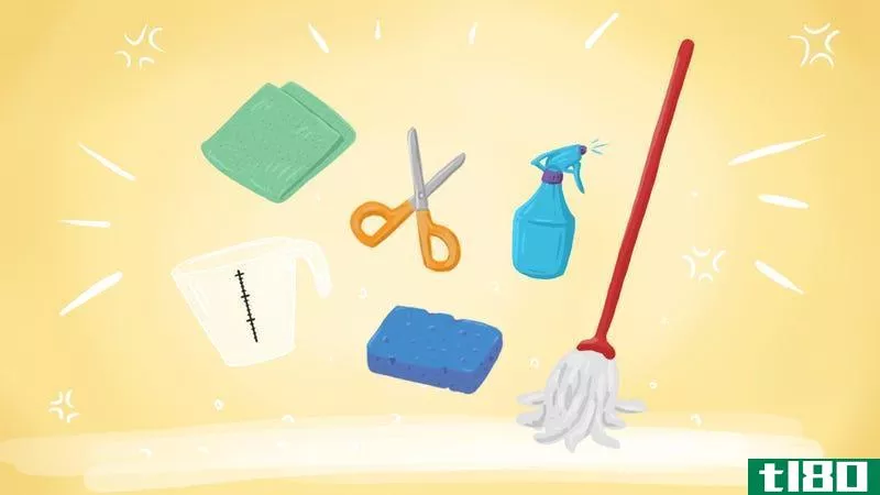 Illustration for article titled Top 10 Cleaning Products You Should Totally DIY