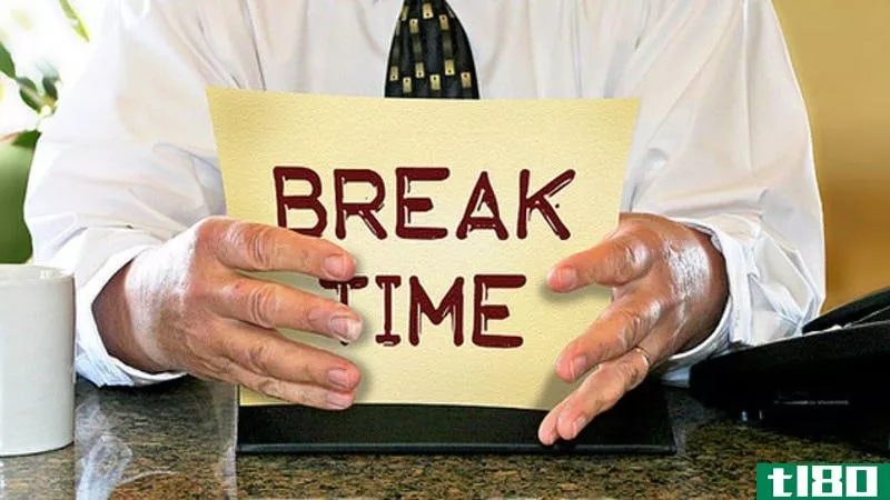 Illustration for article titled How Do You Use Your Breaks Productively?