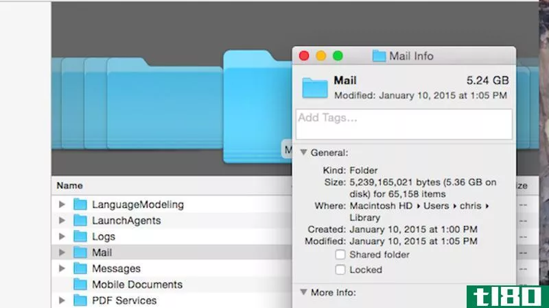 Illustration for article titled Save Space in the OS X Mail App by Disabling Attachment Downloads