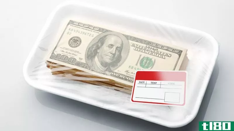 你每个月花多少钱在食物上？