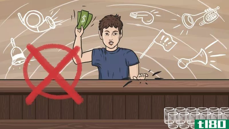 Illustration for article titled The Best Ways to Get a Bartender&#39;s Attention (Without Being a Jerk)