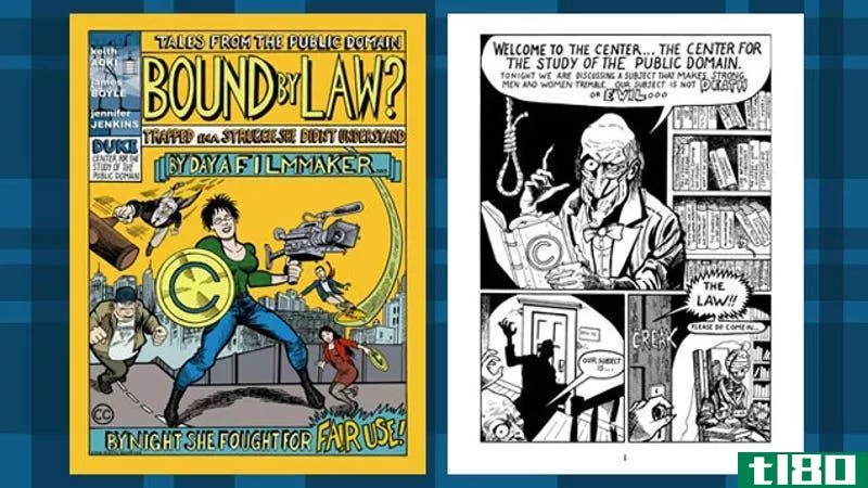 这本漫画书告诉你所有你需要知道的关于版权的知识