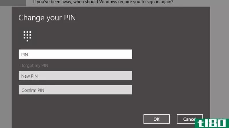 将pin锁添加到windows 10以使您的microsoft帐户更安全