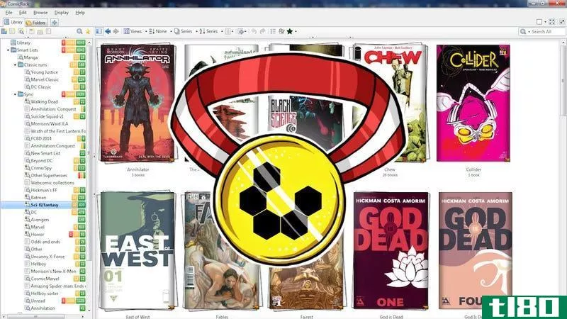 Illustration for article titled Most Popular Desktop Comic Book Reader: ComicRack