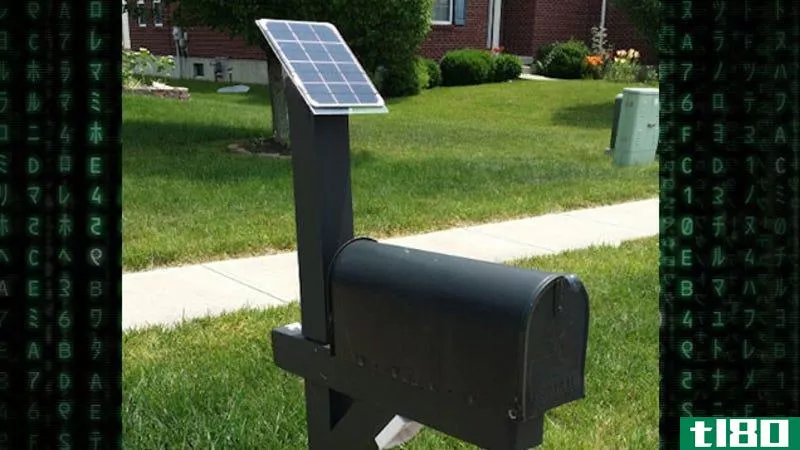Illustration for article titled Build a Solar Powered Mailbox Notification System