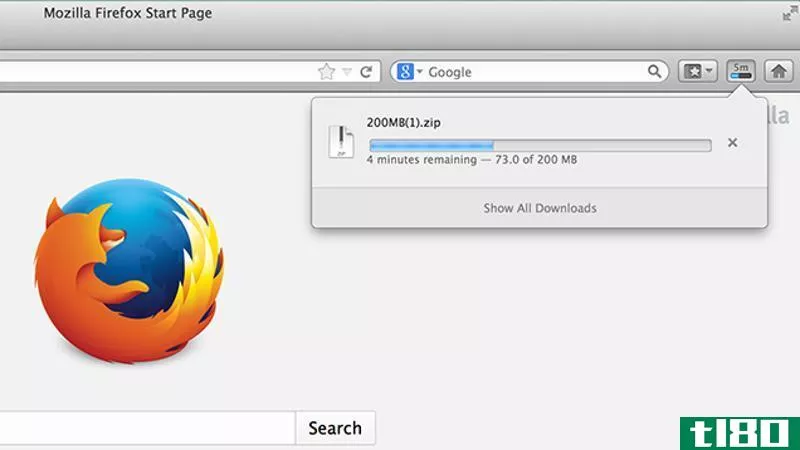 Illustration for article titled Resume a Failed Chrome Download with Firefox