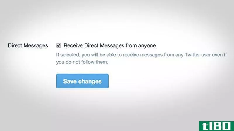 Illustration for article titled Twitter Now Allows You to Receive Direct Messages from Anyone