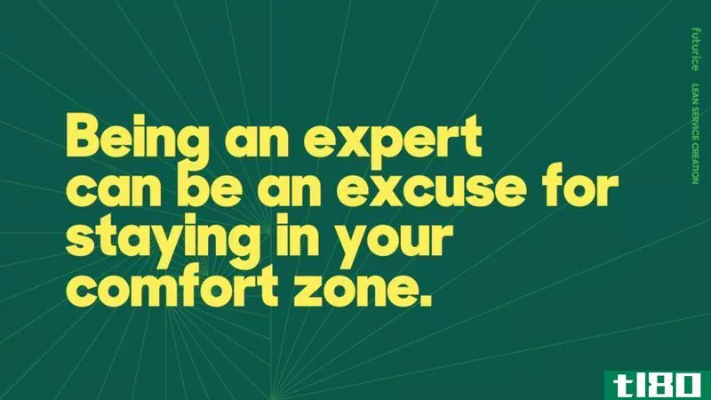 Illustration for article titled &quot;Being an Expert Can Be an Excuse for Staying in Your Comfort Zone&quot;