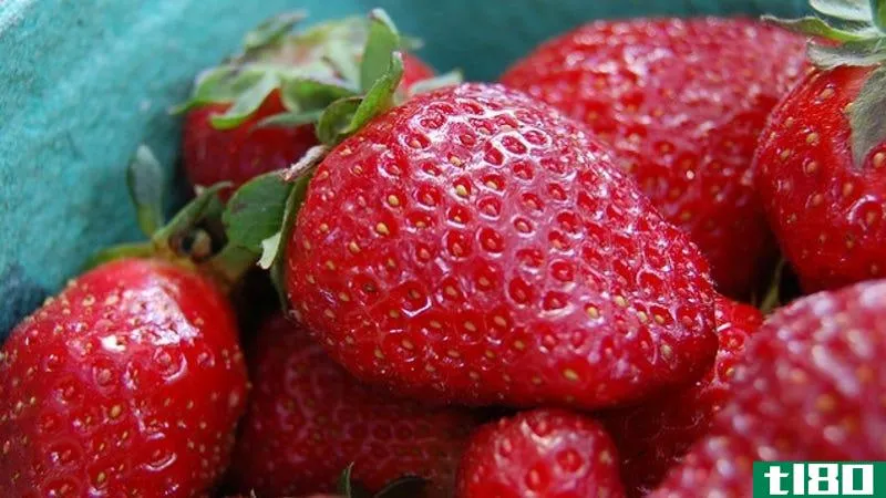 用这三条简单的规则让你的草莓保鲜更长时间