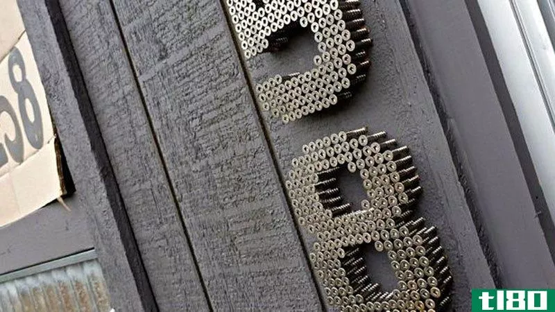 Illustration for article titled Make Modern Industrial House Numbers Using Stainless Steel Screws