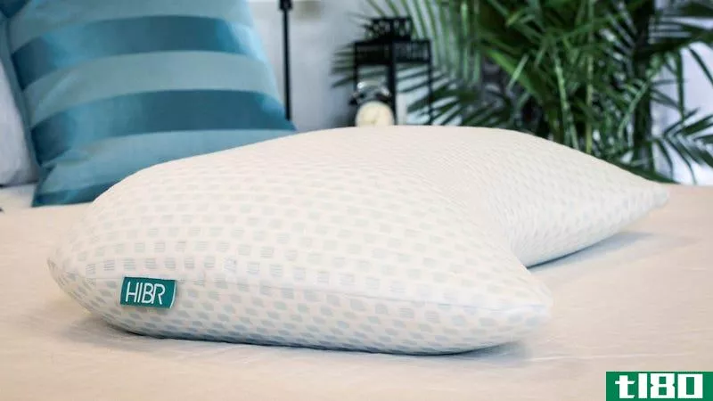 hibr枕头让你保持凉爽，可能是你买的最后一个枕头