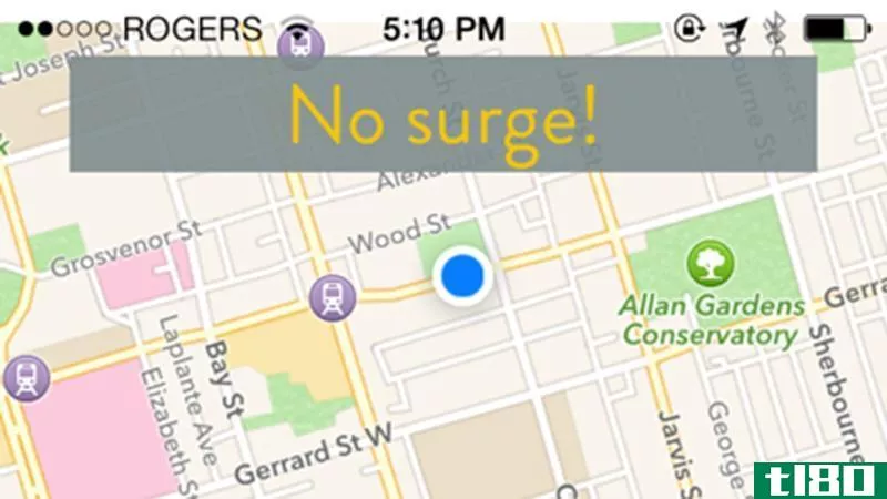 surgeprotector发现附近地区不受uber surge定价的影响