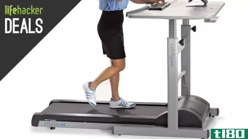 Illustration for article titled Discounted Treadmill Desks, Attractive Laptop Stand, and More Deals