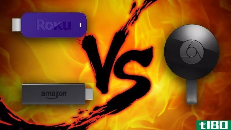 Illustration for article titled Streaming Stick Showdown: Chromecast vs. Roku vs. Fire TV