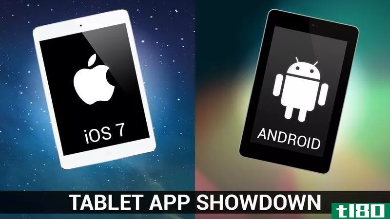 Illustration for article titled iOS vs. Android: Which Platform Has Better Tablet Support?