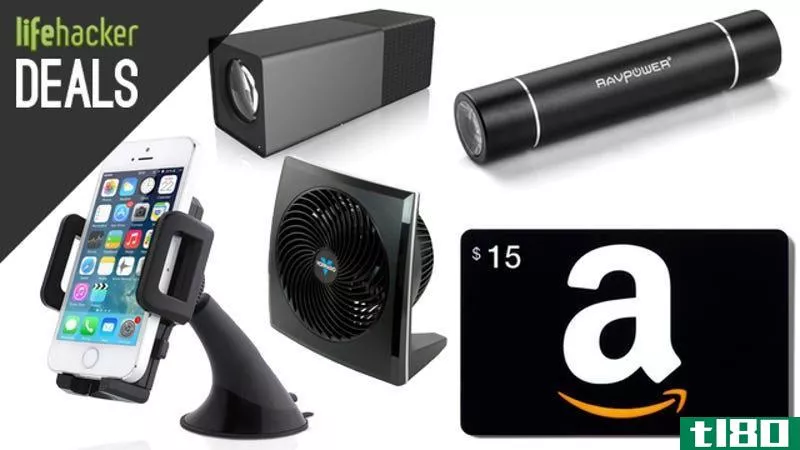 Illustration for article titled Deals: Spend $50 on Household Goods, Get a $15 Amazon Card, Lytro Cam