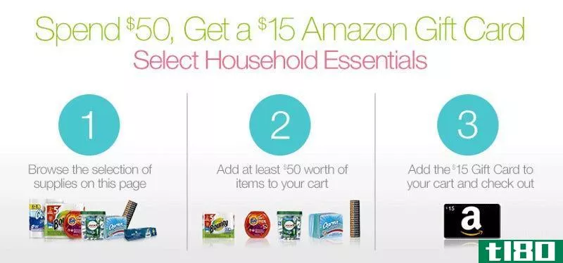 Illustration for article titled Deals: Spend $50 on Household Goods, Get a $15 Amazon Card, Lytro Cam