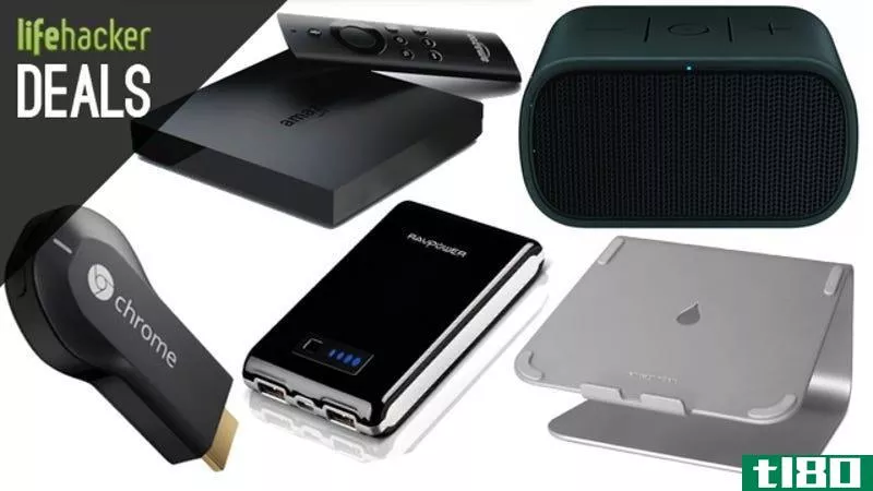 Illustration for article titled Deals: Discounted Streaming Boxes, Laptop Stands, Bluetooth Everything