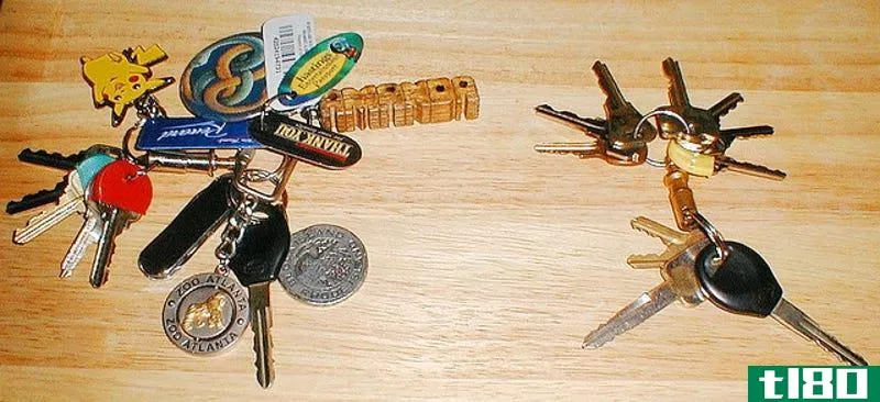 Illustration for article titled Four Ways to Minimize Your Keychain