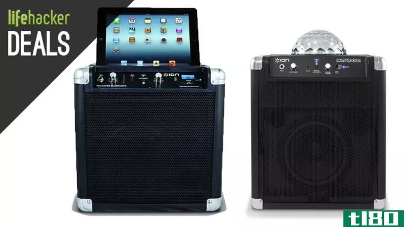 Illustration for article titled Party-Approved Bluetooth Speakers, Sony RX100 II, Apple TV [Deals]