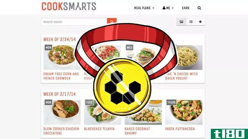 最受欢迎的膳食规划应用程序：cook smarts