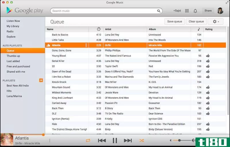 googlemusic for mac是一款支持媒体键的独立播放器