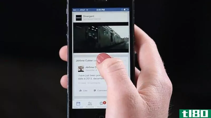 facebook现在为每个人提供自动播放视频广告