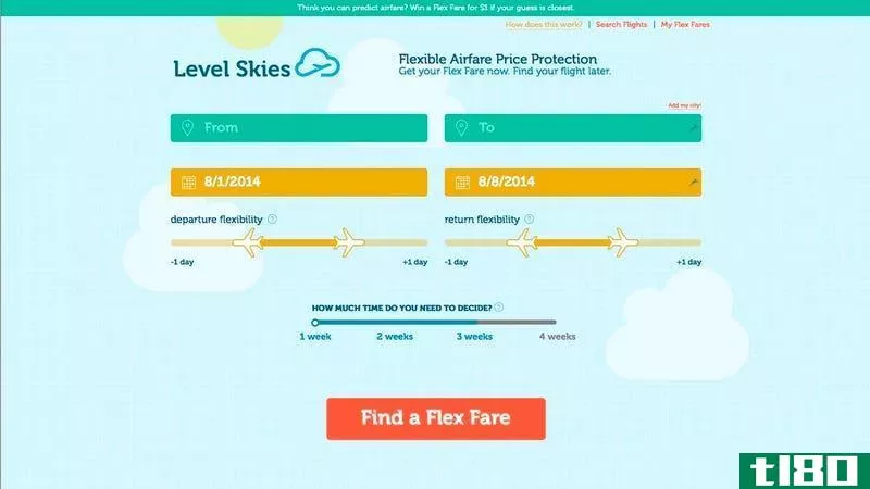 Illustration for article titled Level Skies Offers Price Protection on Flights, Pays You If Fares Rise