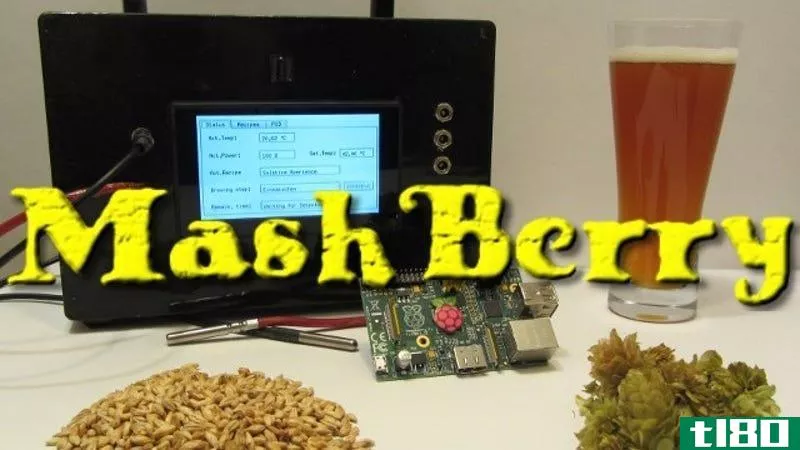 Illustration for article titled Turn a Raspberry Pi Into an Automatic Beer Brewing Controller