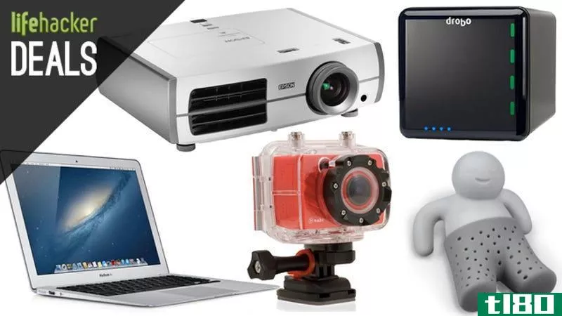 交易：带亚马逊卡的投影仪、MacBookAir、budget action cam