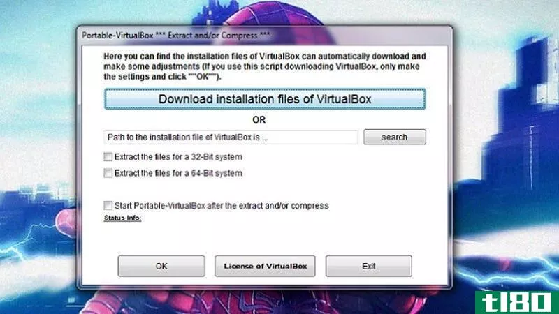 可移植的virtualbox允许您将虚拟机带到任何地方