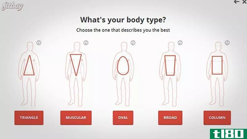 fitbay帮助你在网上找到适合自己体型的衣服