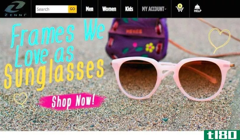 Illustration for article titled Five Best Online Glasses Stores