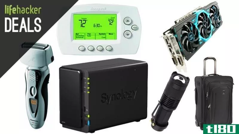 wi-fi恒温器、radeon r9 290图形、synology nas和硬盘