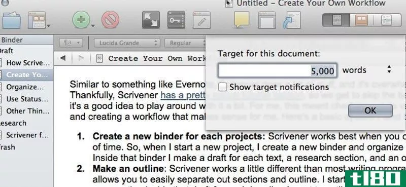 Illustration for article titled How Scrivener Helped Me Organize All My Writing